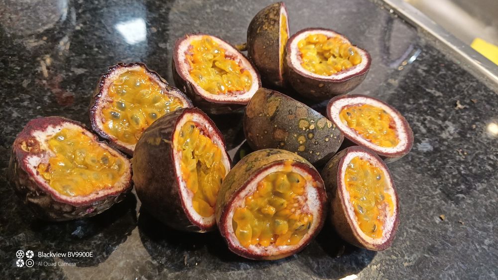Maracujá Roxo  para entrega