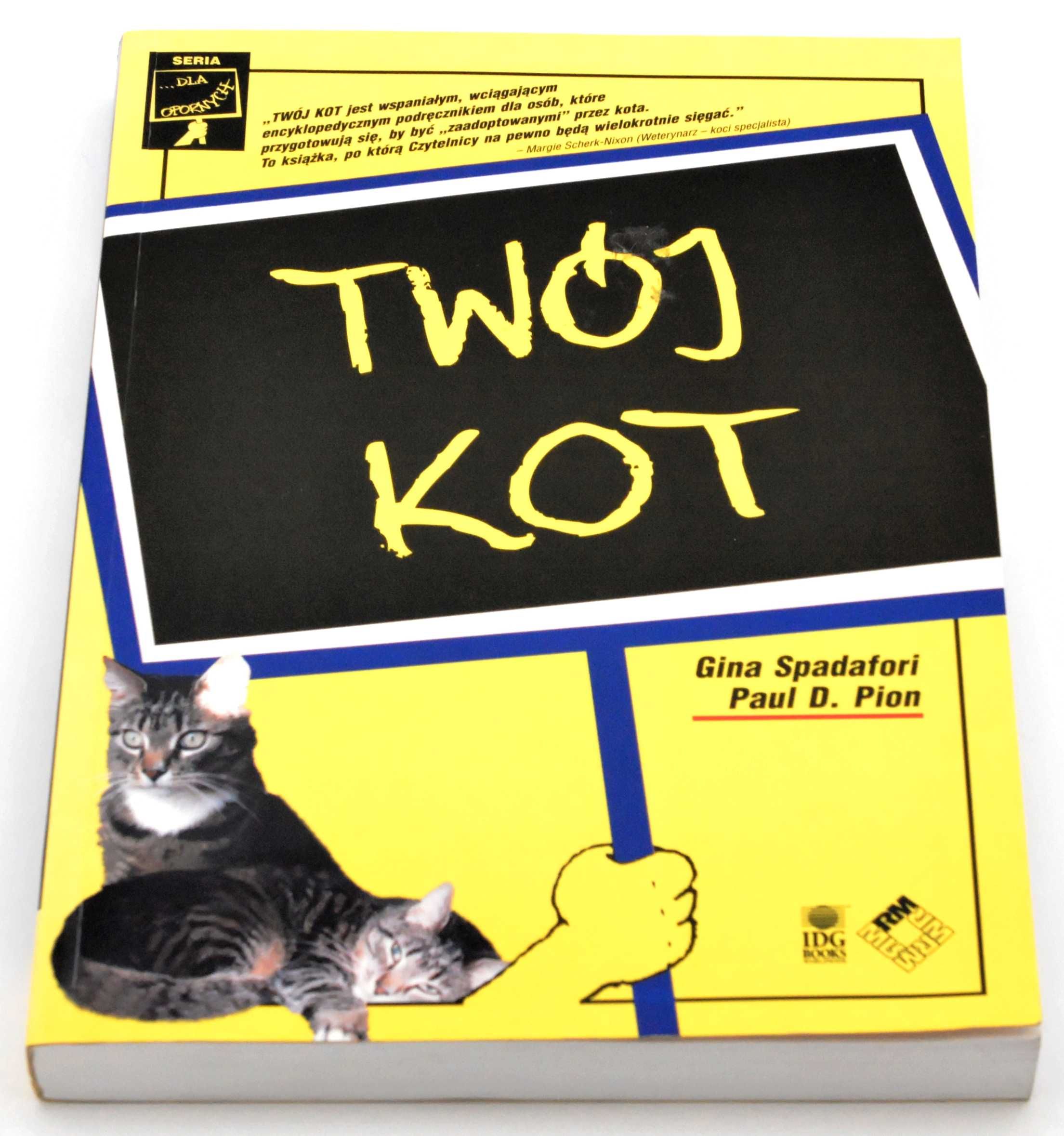TWÓJ KOT Spadafori, D. Pion