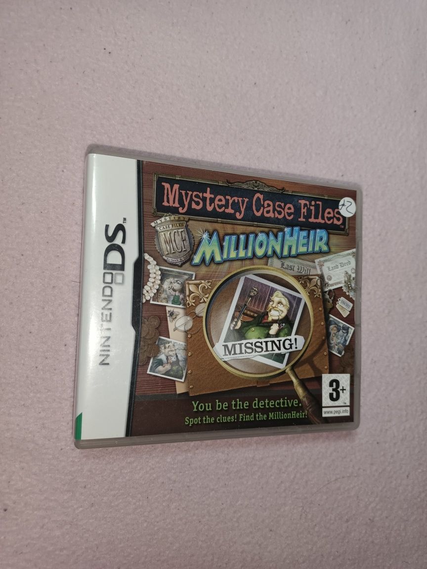 Mystery Case Files Millionheir nintendo ds