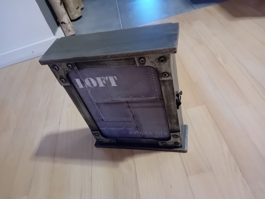 Skrzynka na klucze Drewniana nowa