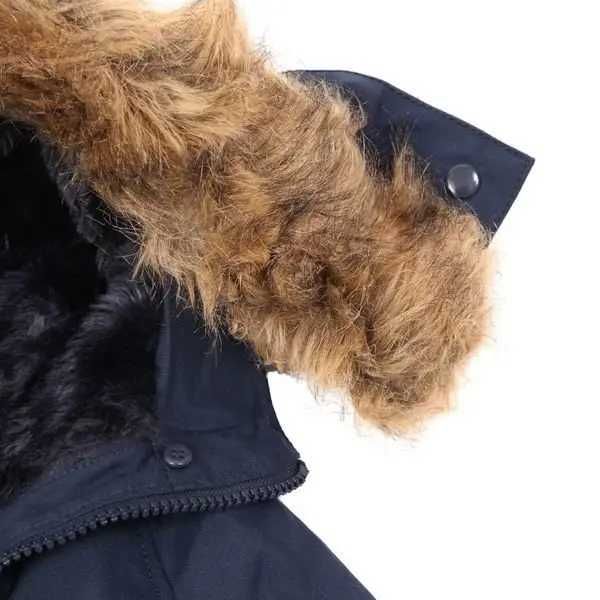 Куртка Alpha Industries Altitude синя і чорна