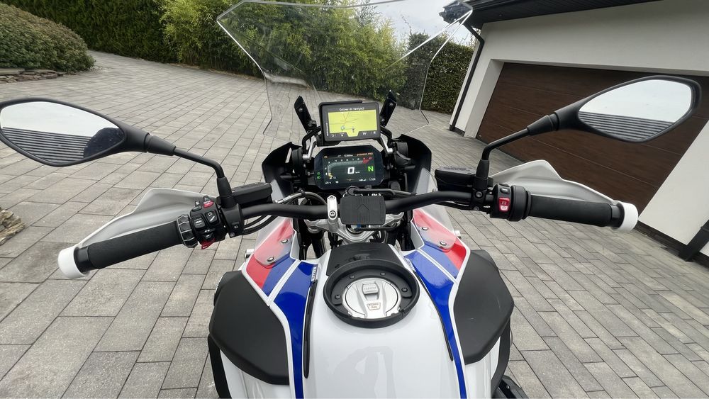 Wynajme motocykl BMW GS 1250 adventure, BMW GS 1200 adventure Lublin