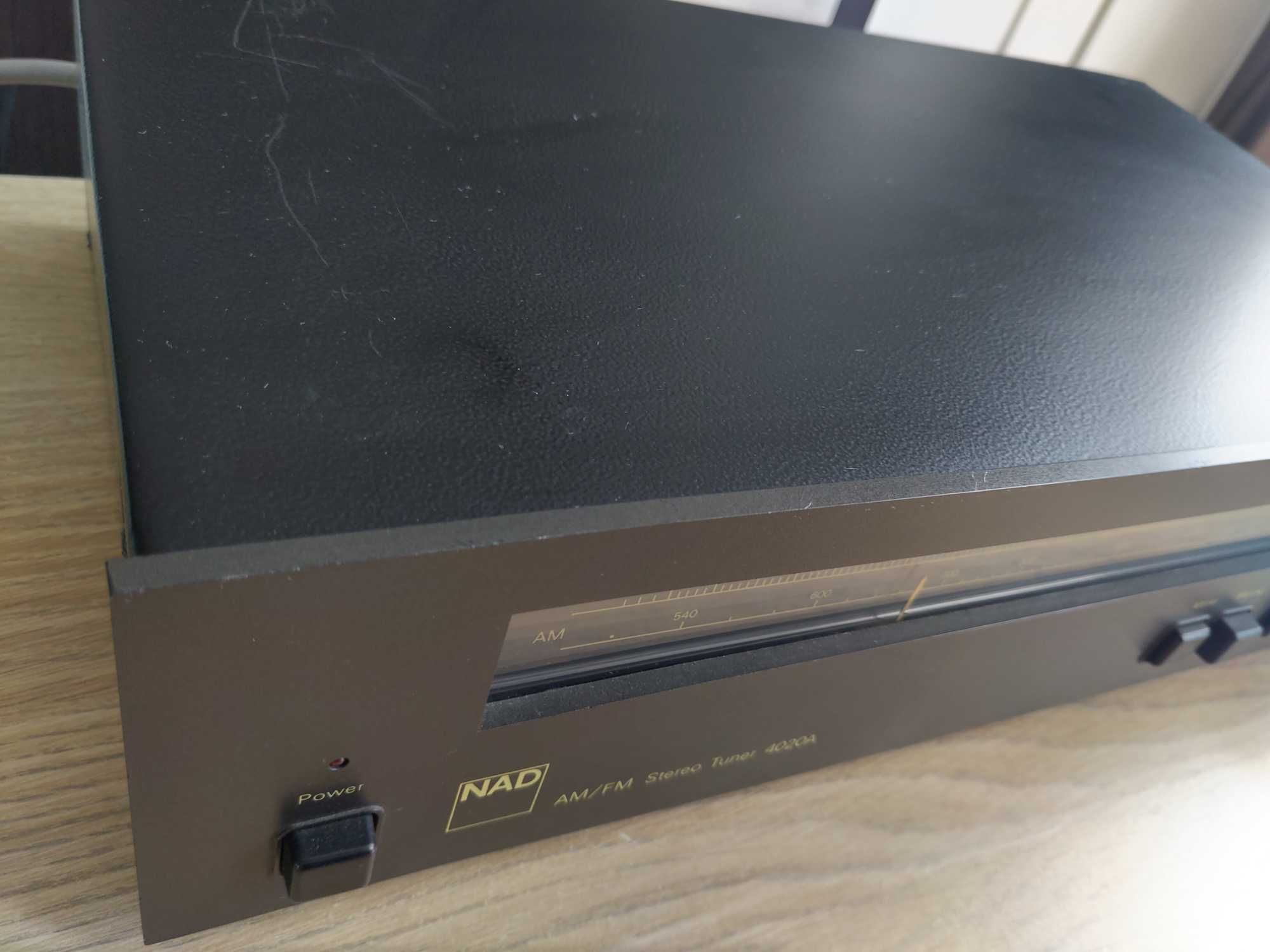 Wzmacniacz NAD 3020 Series 20 + tuner fm NAD 4020A