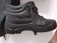Nowe buty robocze ochronne rozmiar 39 czarne OXXA BASIC