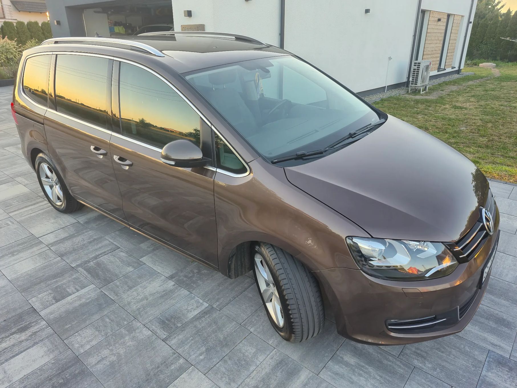 Volkswagen Sharan Sharan 2.0 tdi dsg Highline polski salon