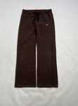 Spodnie Nike brown travis scott vintage y2k 00’s rare