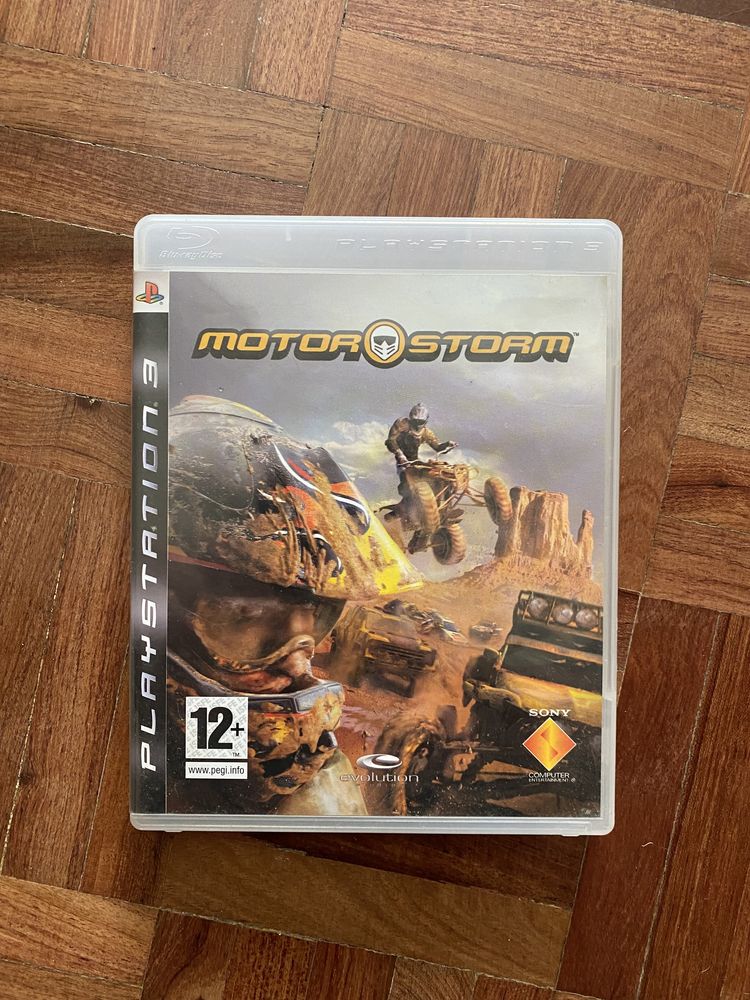 Jogo Motor Storm para PS3