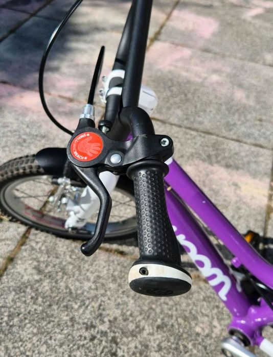 Bicicleta infantil Woom 2 de 14 polegadas