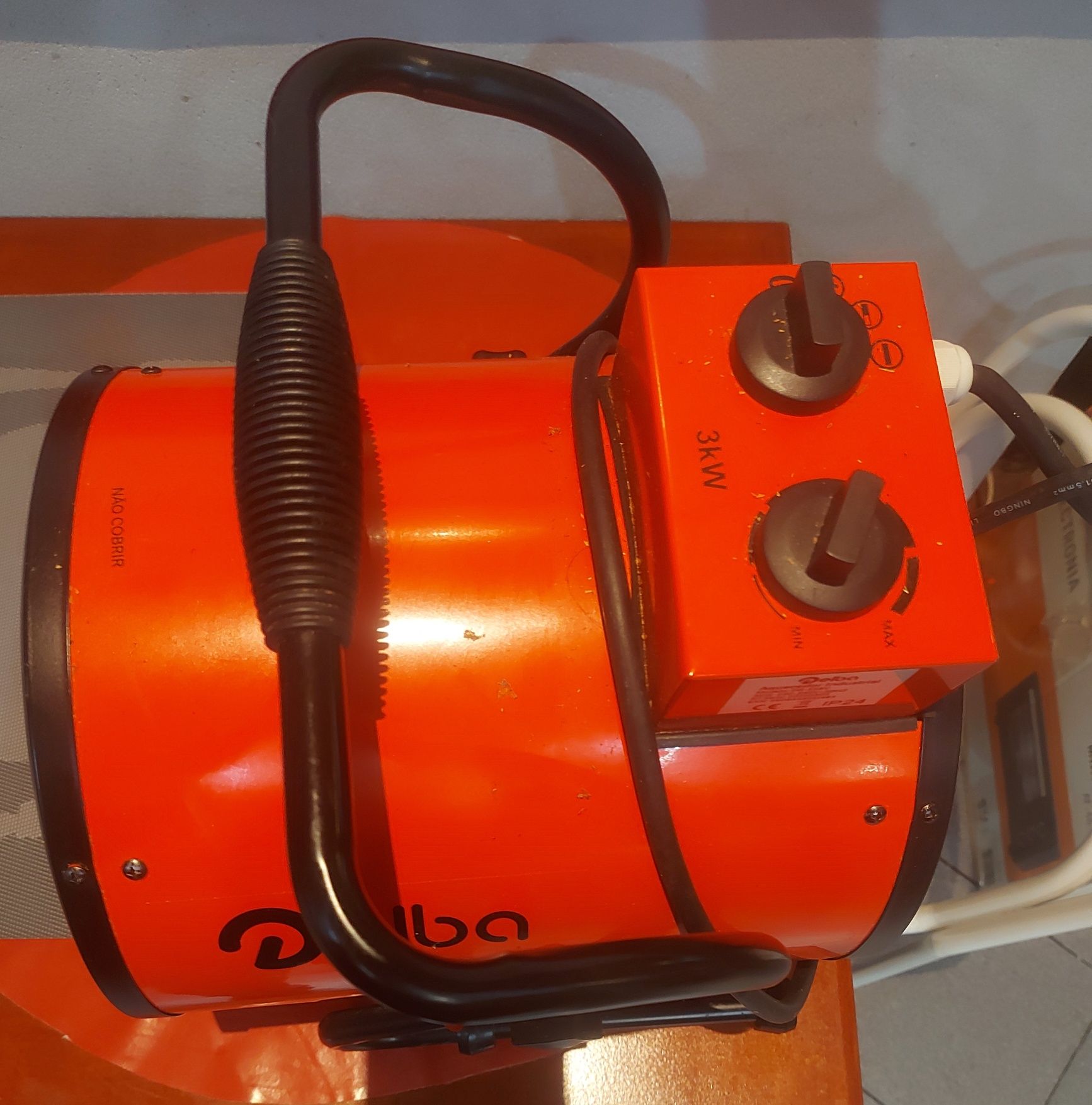 Aquecedor Industrial