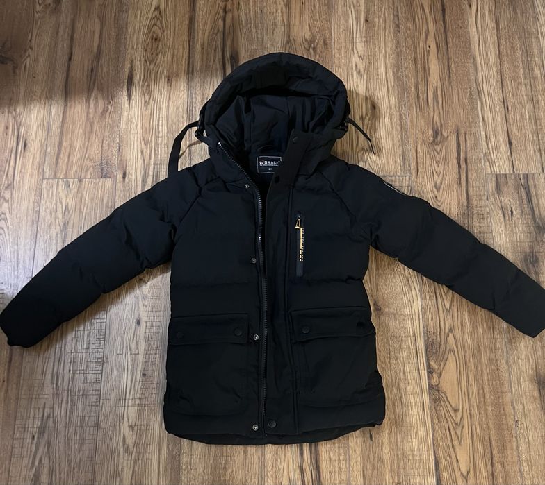 Kurtka zimowa dla chłopca 128