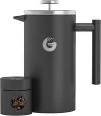 Zaparzacz do kawy Czajnik 1L Dzbanek Stalowy Coffee Gator Cafetiere