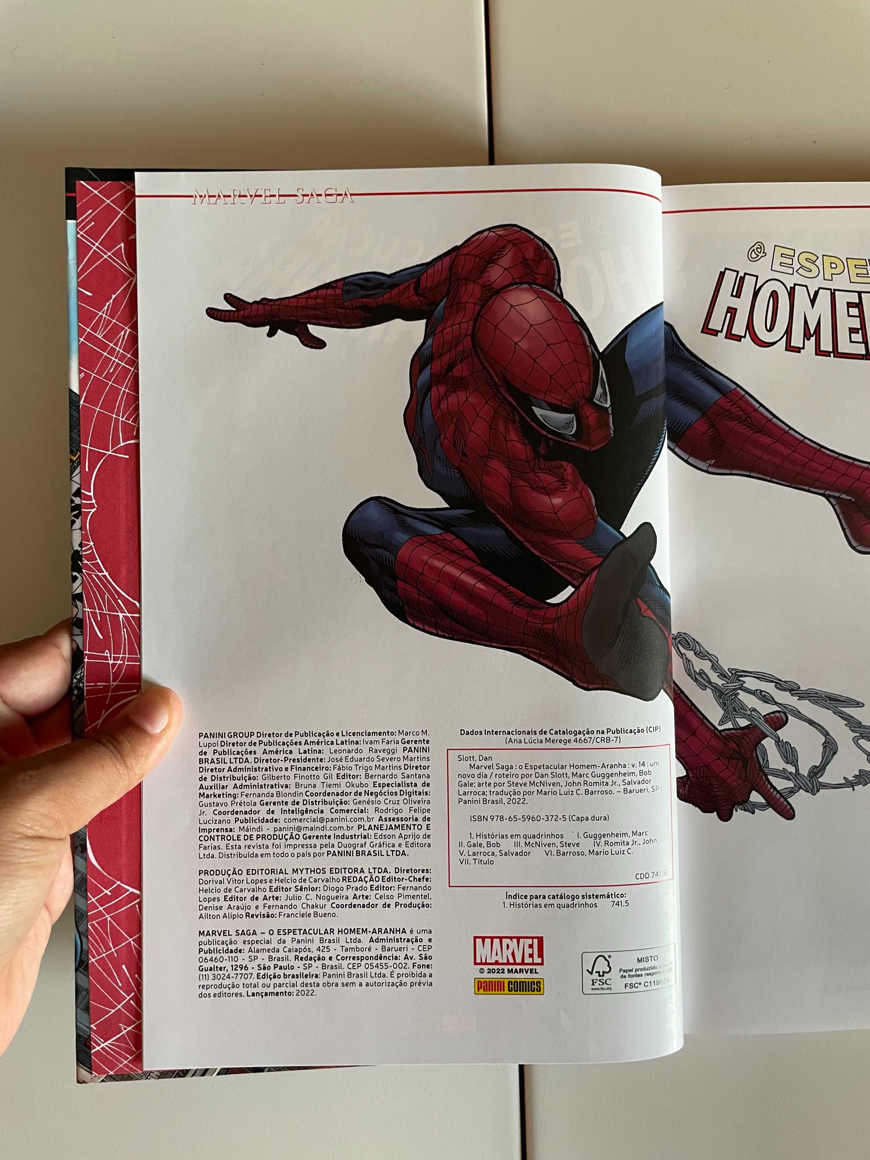 Marvel Saga - O Espetacular Homem-Aranha n° 14