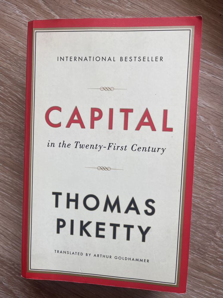 Capital in the twenty first century thomas piketty