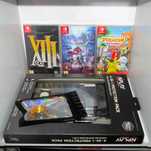 Combo Pack Nintendo Switch 3 Jogos + Extras