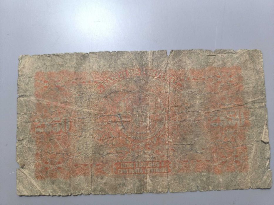 Nota de 250$00 Chapa 2 – 18/11/1925