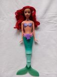 Ariel Mała Syrenka Disney  lalka Mattel 2010