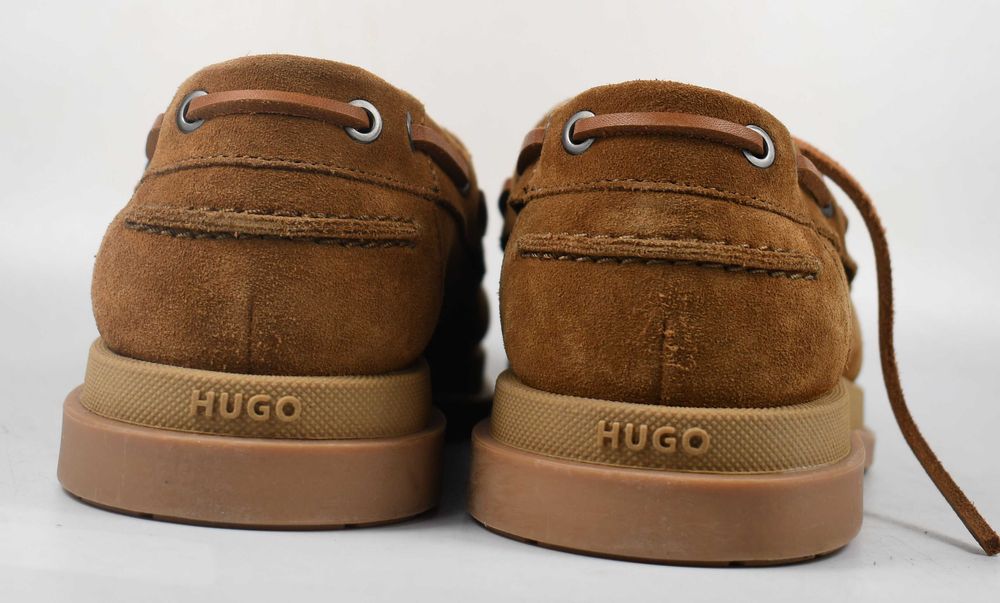 HUGO mokasyny zamszowe Chaol roz. 40