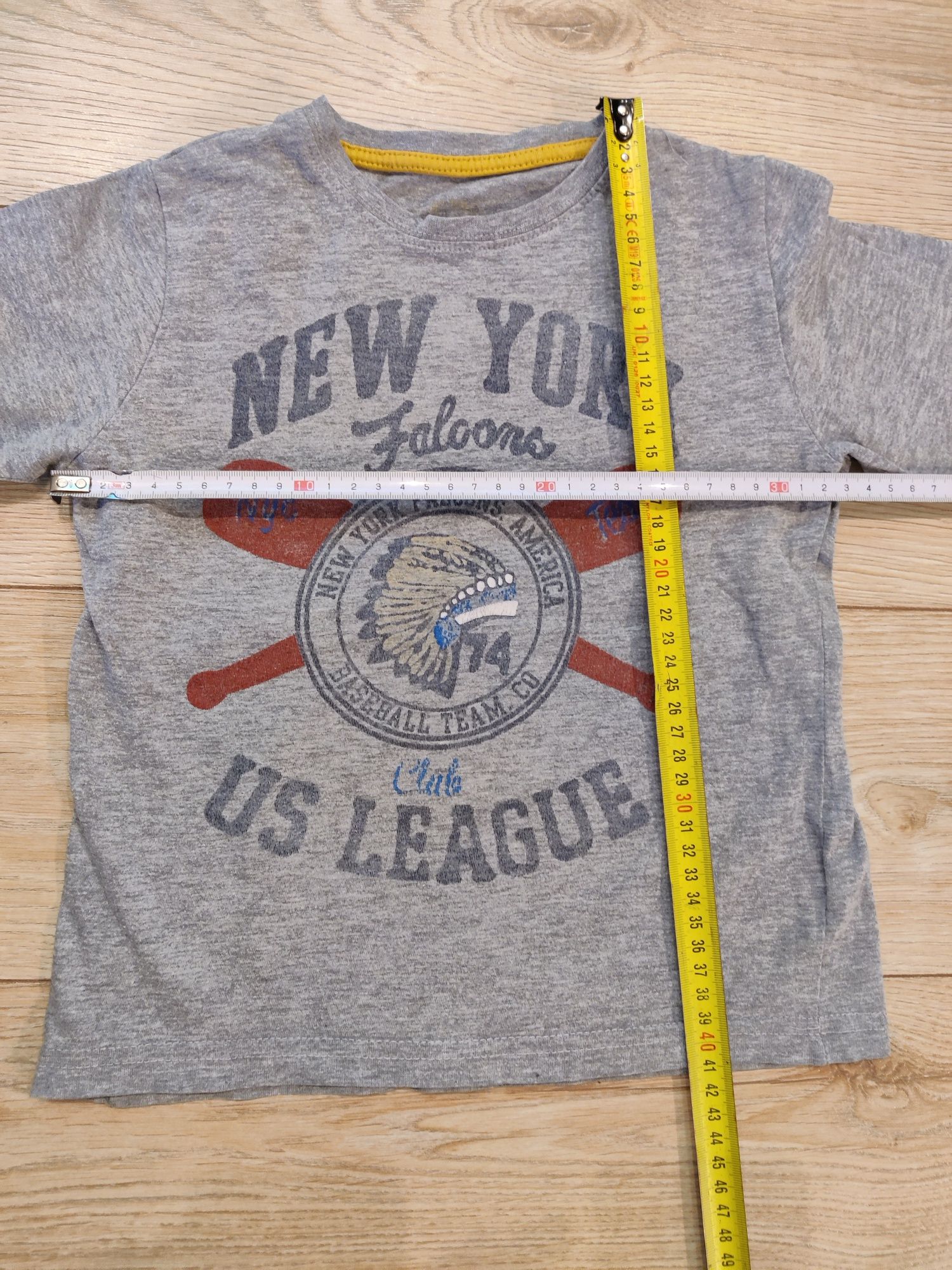 3 szt koszulki H&M babyGap bluzki 104 110 Mario długi rękaw
