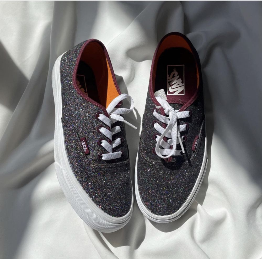 Vans glitter skate