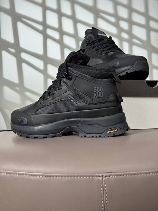 Мужские зимние ботинки The North Face x SOUKUU Grenclyffe Dark Grey