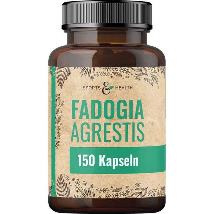 Fadogia Agrestis-150 tabl zwiększa testosteron, potencję, energię