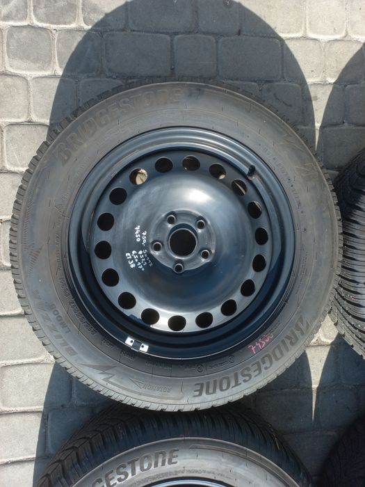 Koła zimowe 17" 5x112 do VW Tiguan II