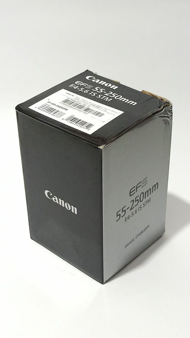 Canon 55-250mm f/4-5.6 IS STM