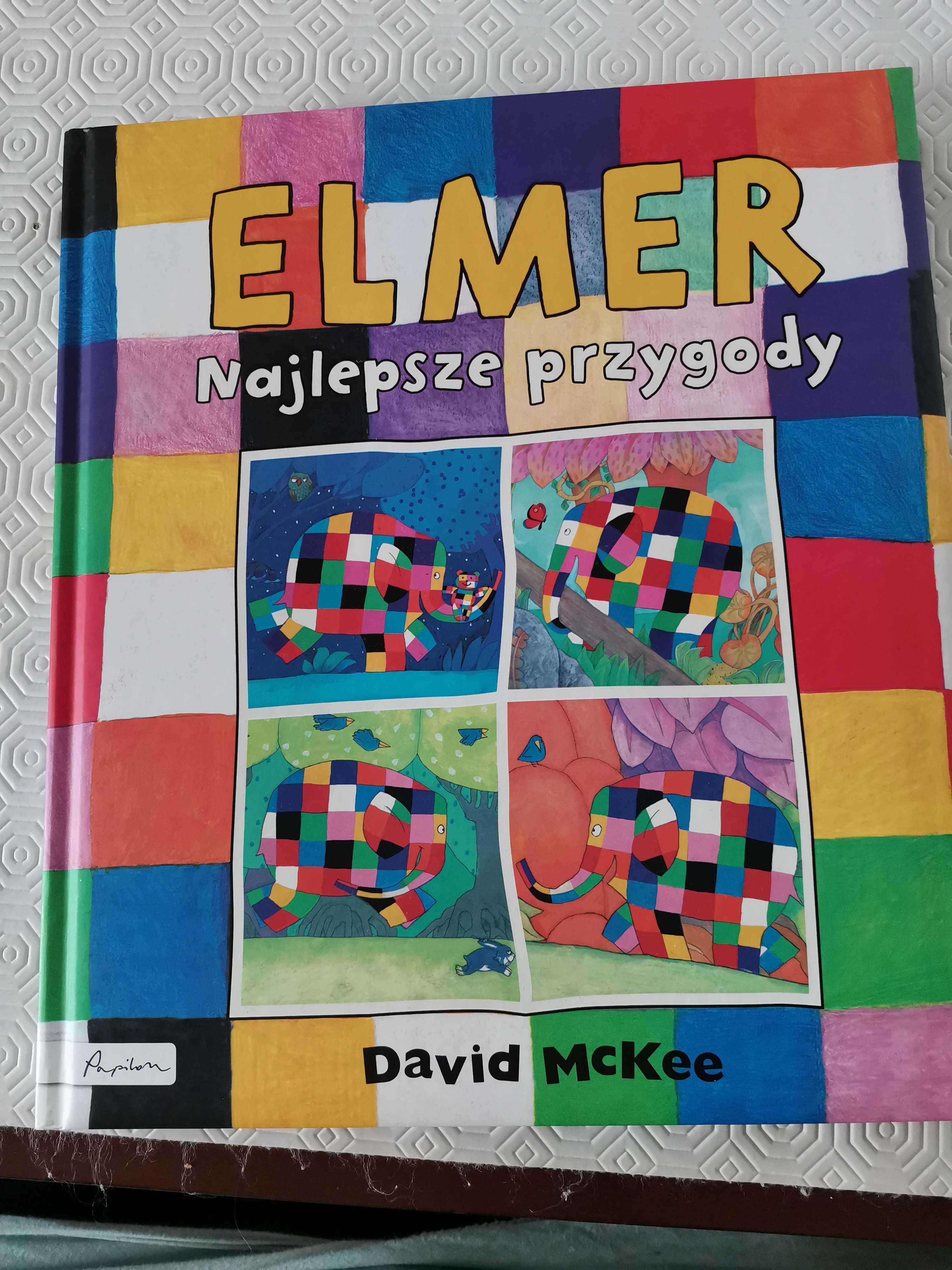 Elmer Najlepsze Przygody David McKee