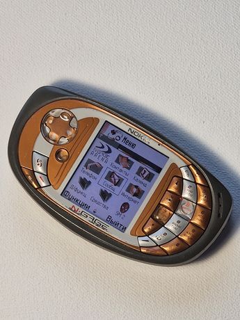 Легенда, продам уникальный телеыон Nokia N-gage QD