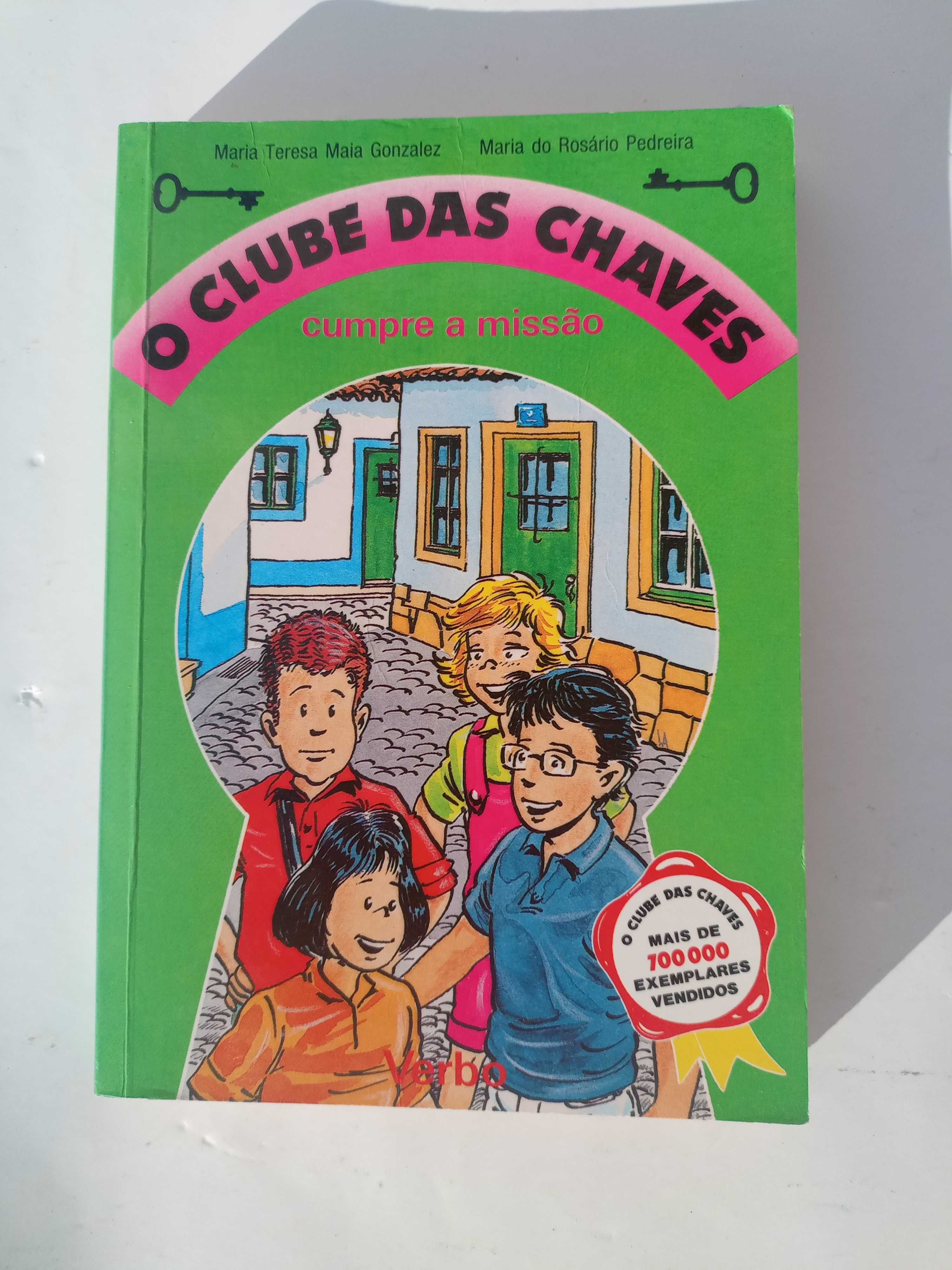 O Clube das Chaves Cumpre a Missão de M Gonzalez e M Rosário Pedreira