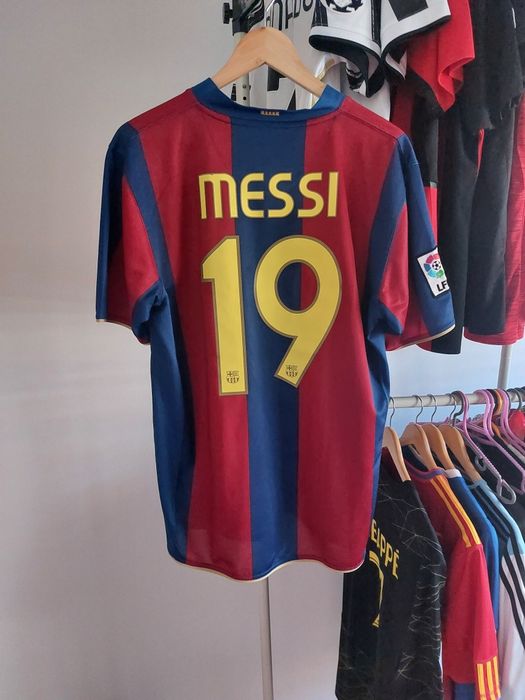 Camisola Oficial Nike Fc Barcelona 2007/08 Messi 19