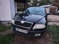 Skoda Octavia 2007r na części