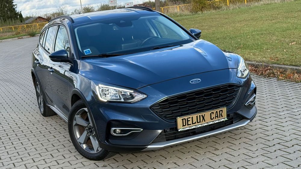 Ford Focus ACTIVE*2.0 150KM automat*Kamera*Full led*Serwis*Bezwypad