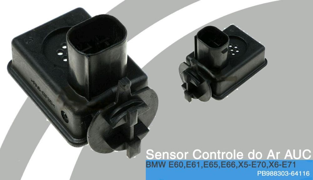 Sensor Controle do Ar ( AUC) NOVO p/BMW E60,E61,E65,E66,X5,X6