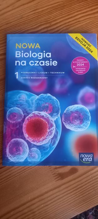 Nowa biologia na czasie 1 zakres rozszerzony
