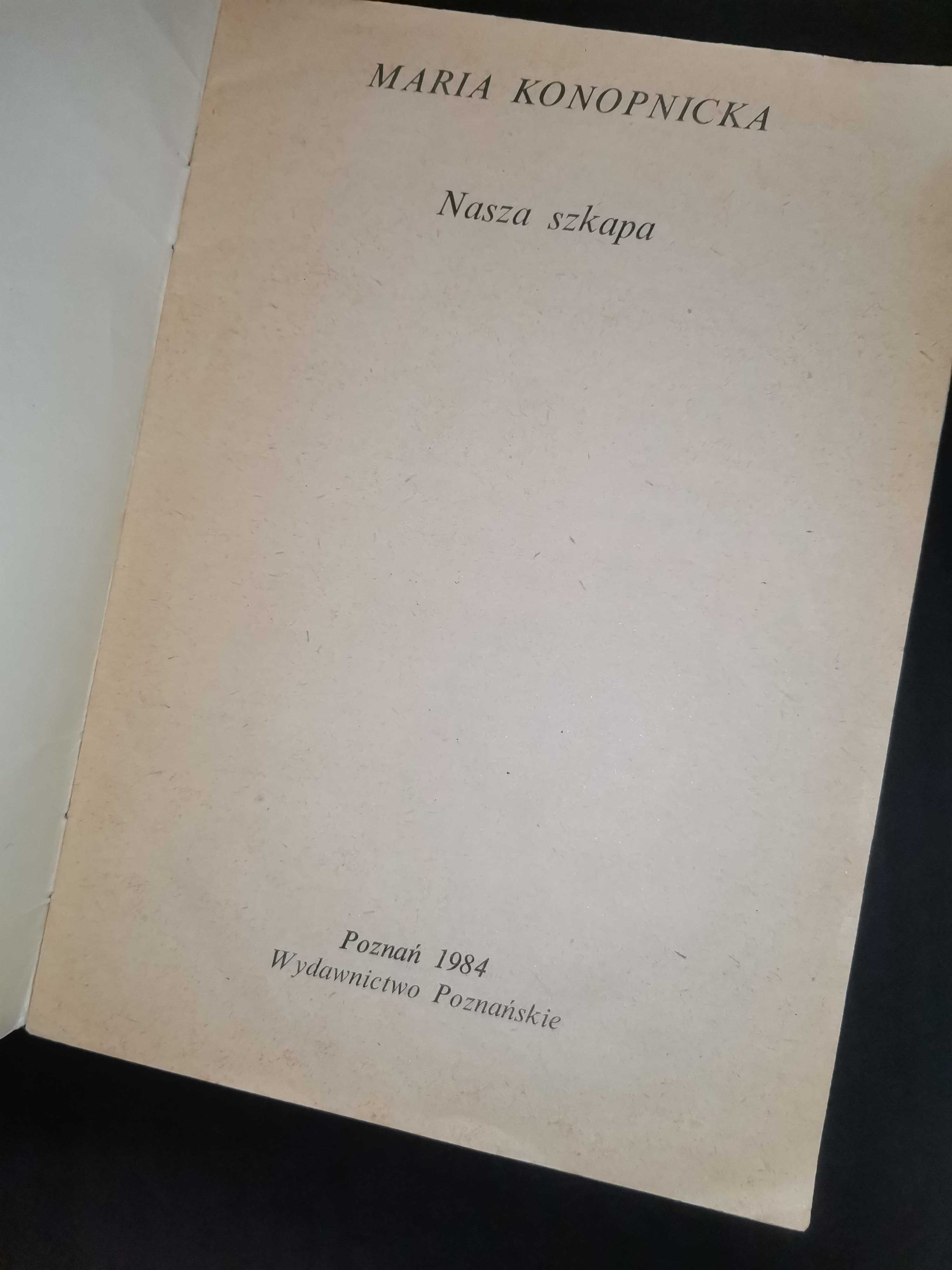 Nasza szkapa Maria Konopnicka lektura