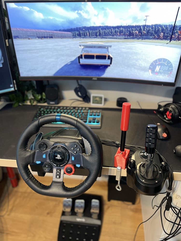 Sprzedam Logitech G29 z shifterem + Dodatki