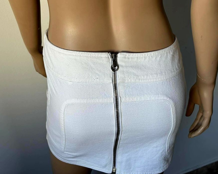 Versus Versace spódnica XS len
rozmiar:XS