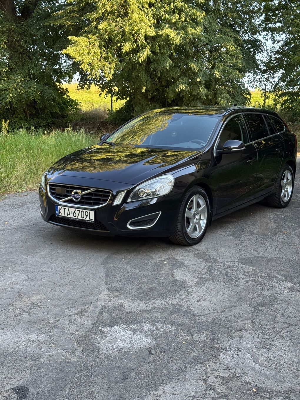 Volvo V60 Serwis ASO do samego końca-Automat-163 konie