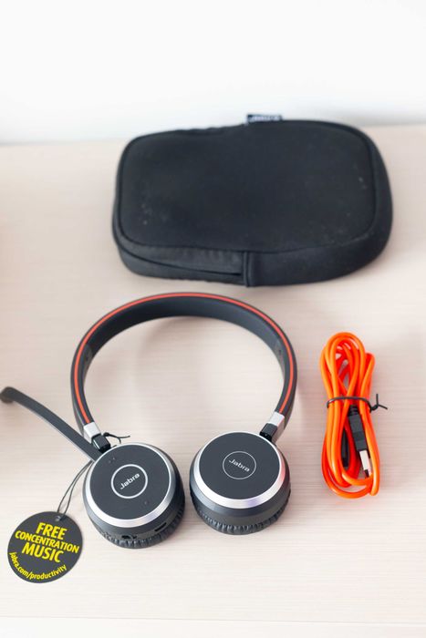 Jabra Headset Evolve 65 SE