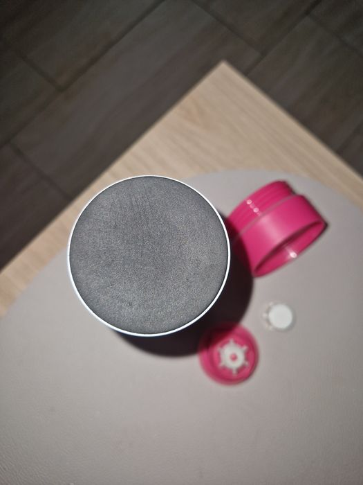 Kubek termiczny Amibition Iris kwiatowy stan bdb 340ml