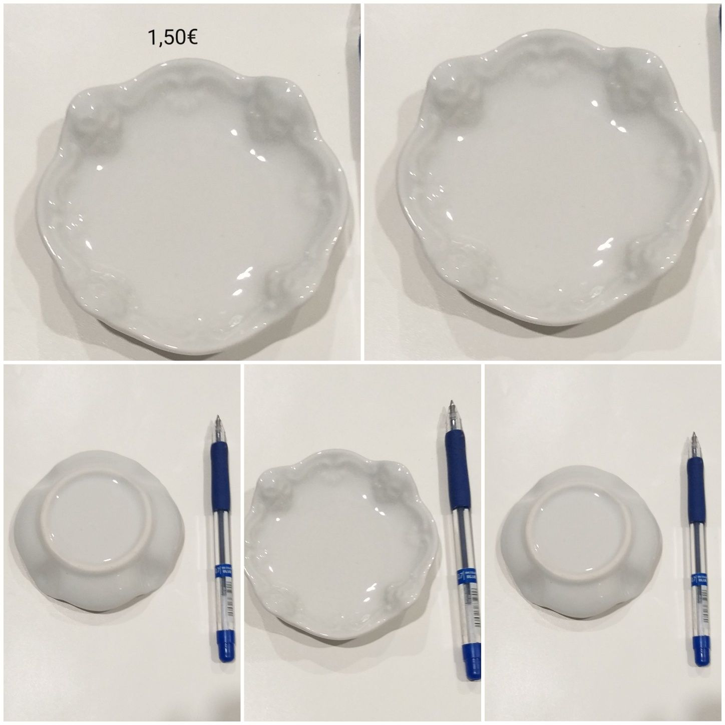 Diversos e antigos bonecos biblots de loiça porcelana.