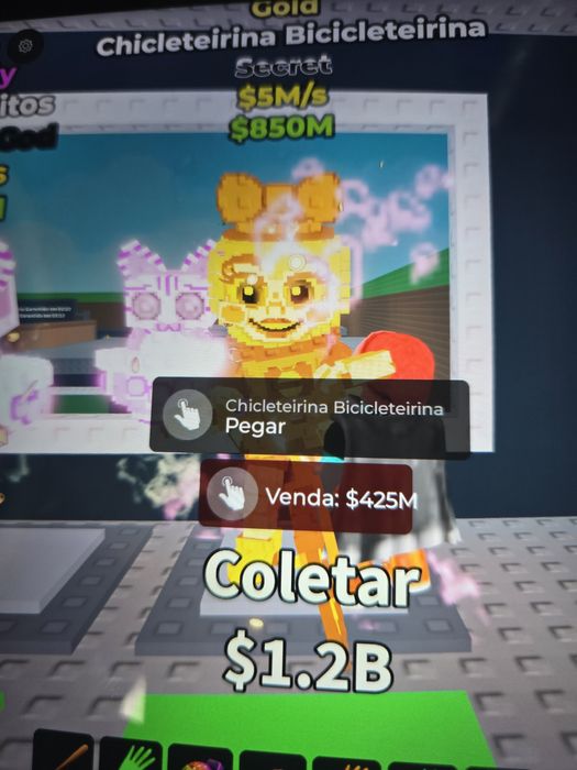 Chicleterina bicicleterina . TOTALMENTE CONFIAVEL.