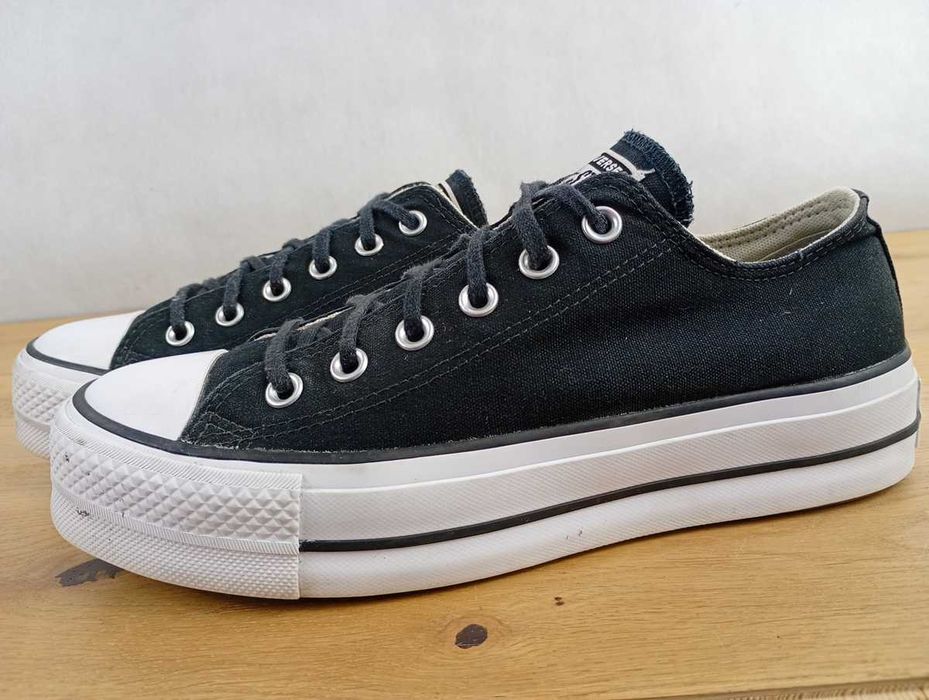 Converse trampki na platformie, CHUCK TAYLOR ALL STAR LIFT, rozmiar 40