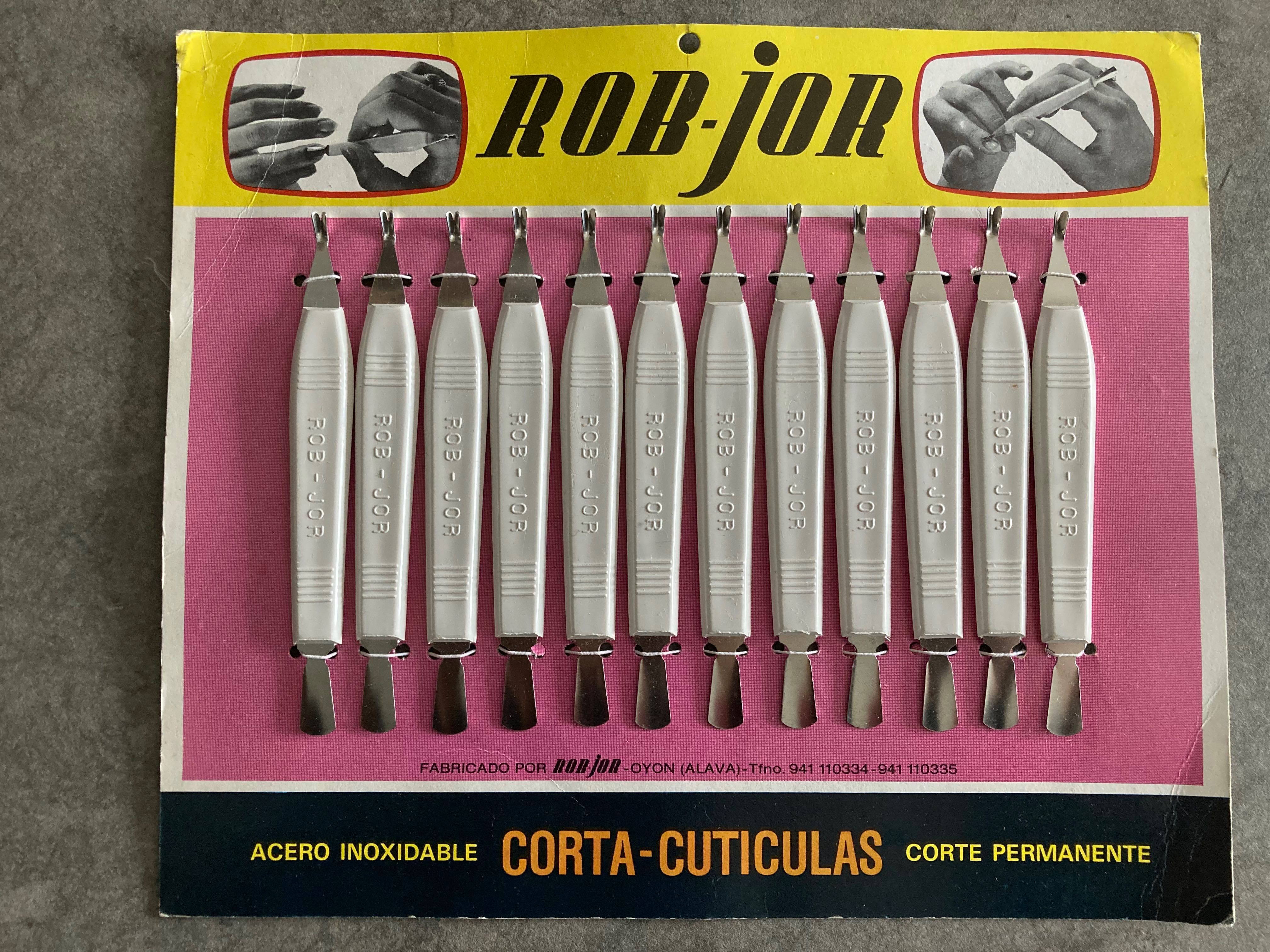 12 corta cutículas peles manicure novo