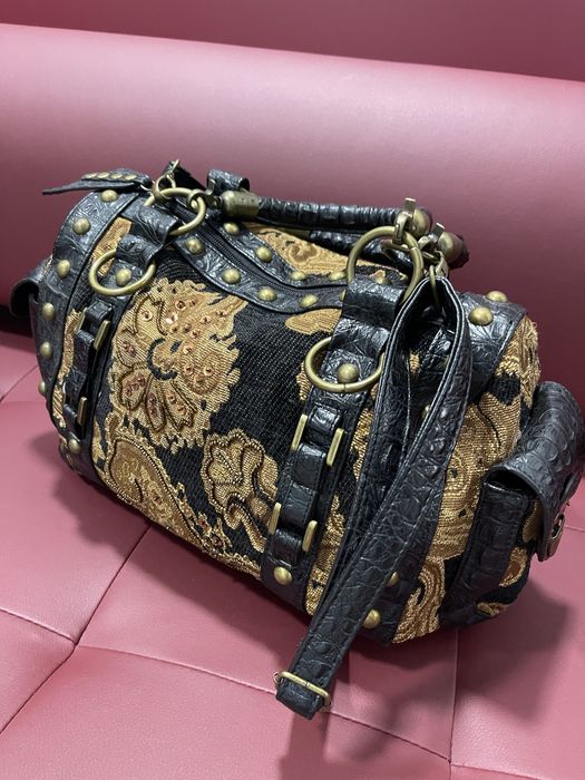 Женская  сумка саквояж