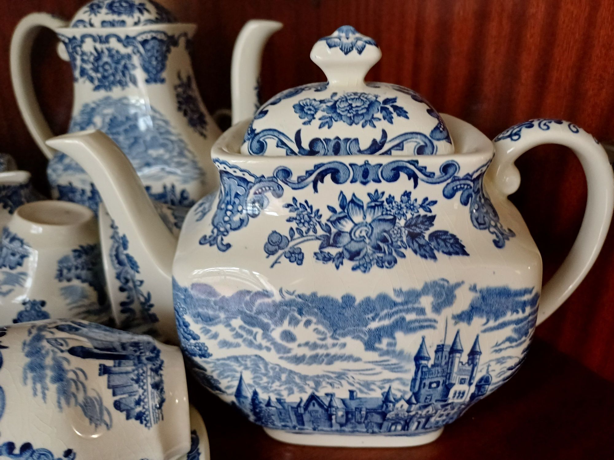 Conjunto de chá e café Royal Homes of Britain