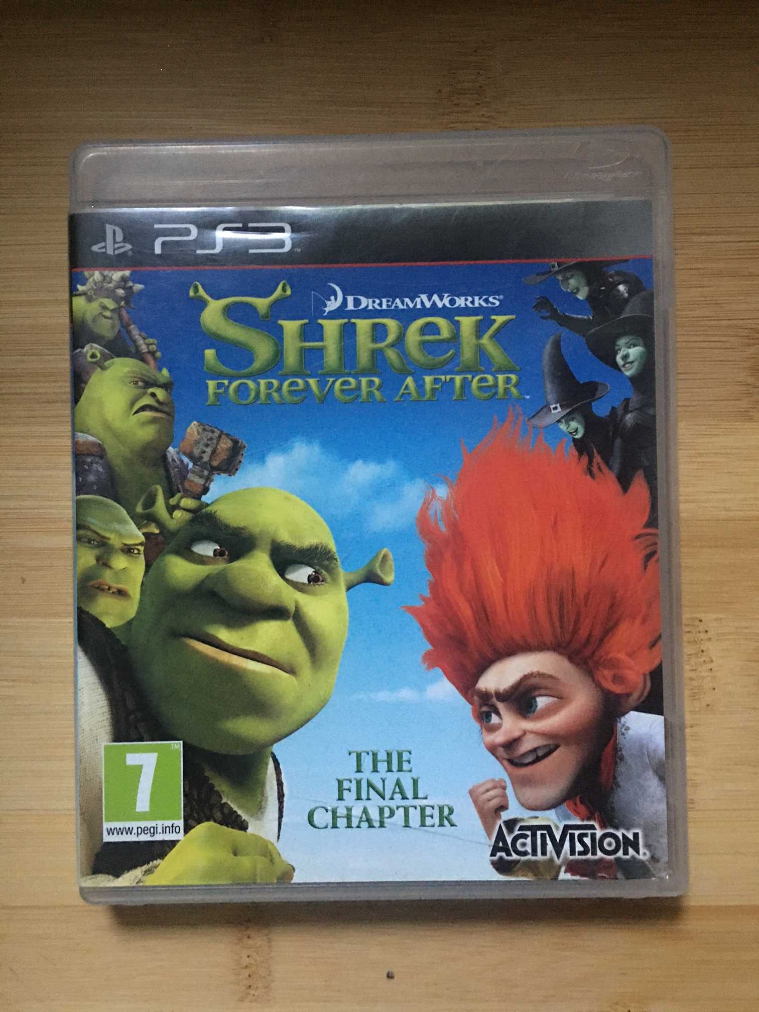 Shrek Forever PlayStation 3