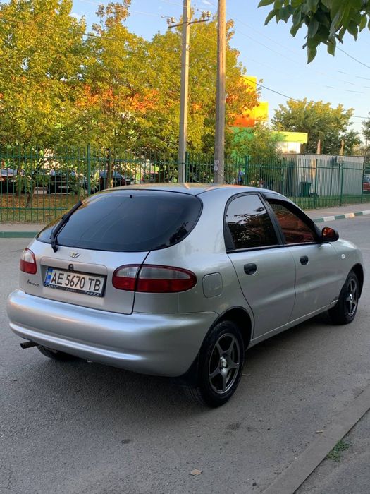 Daewoo Lanos SE ГБО-4