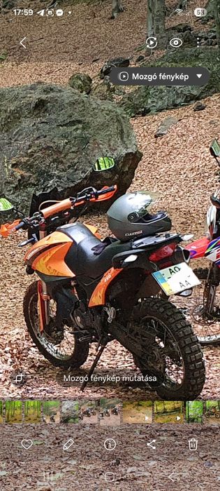 Viper 250 VXR enduro